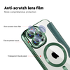  Techsuit - SmartMag Könyv Tok - iPhone 15 Pro - Zöld tok - 1. kép