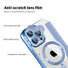  Techsuit - SmartMag Könyvszerű Tok - iPhone 15 Pro - Világoskék tok - 1. kép