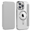  Techsuit - SmartMag Telefontok - iPhone 15 Pro - Szürke tok - 0. kép