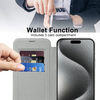  Techsuit - SmartMag Telefontok - iPhone 15 Pro - Szürke tok - 3. kép