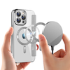  Techsuit - SmartMag Telefontok - iPhone 15 Pro - Szürke tok - 4. kép