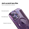  Techsuit - SmartMag könyvtok - iPhone 15 Pro - Lila tok - 1. kép
