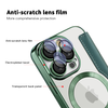  Techsuit - SmartMag Könyvtok - iPhone 16 Pro - Zöld tok - 3. kép