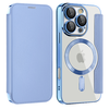  Techsuit - SmartMag Könyvtok - iPhone 16 Pro - Világoskék tok - 2. kép