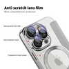  Techsuit - SmartMag Könyvtok - iPhone 16 Pro - Szürke tok - 4. kép