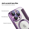  Techsuit - SmartMag Könyv Tok - iPhone 16 Pro - Lila tok - 3. kép