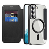  Techsuit - SmartMag Könyv Tok - Samsung Galaxy S22 5G - Fekete tok - 0. kép