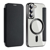 Techsuit - SmartMag Könyv Tok - Samsung Galaxy S22 5G - Fekete tok - 1. kép