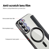  Techsuit - SmartMag Könyv Tok - Samsung Galaxy S22 5G - Fekete tok - 3. kép