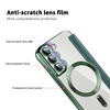  Techsuit - SmartMag könyvtok - Samsung Galaxy S22 5G - Zöld tok - 4. kép
