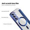  Techsuit - SmartMag könyvtok - Samsung Galaxy S22 5G - Kék tok - 1. kép
