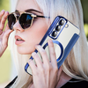  Techsuit - SmartMag könyvtok - Samsung Galaxy S22 5G - Kék tok - 4. kép