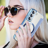  Techsuit - SmartMag Könyv Tok - Samsung Galaxy S22 5G - Világoskék tok - 4. kép