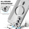  Techsuit - SmartMag könyvtok - Samsung Galaxy S22 5G - Szürke tok - 2. kép