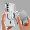  Techsuit - SmartMag könyvtok - Samsung Galaxy S22 5G - Szürke tok - 4. kép