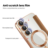  Techsuit - SmartMag Könyvtok - Samsung Galaxy S23 - Barna tok - 1. kép