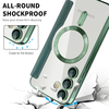  Techsuit - SmartMag könyvtok - Samsung Galaxy S23 - Zöld tok - 2. kép