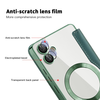  Techsuit - SmartMag könyvtok - Samsung Galaxy A05 - Zöld tok - 1. kép