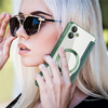  Techsuit - SmartMag könyvtok - Samsung Galaxy A05 - Zöld tok - 4. kép