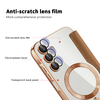  Techsuit - SmartMag Könyv Tok - Samsung Galaxy A15 4G / A15 5G - Barna tok - 1. kép