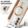  Techsuit - SmartMag Könyv Tok - Samsung Galaxy A15 4G / A15 5G - Barna tok - 2. kép