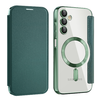  Techsuit - SmartMag könyvtok - Samsung Galaxy A15 4G / A15 5G - Zöld tok - 0. kép