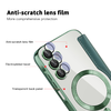  Techsuit - SmartMag könyvtok - Samsung Galaxy A15 4G / A15 5G - Zöld tok - 1. kép