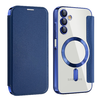  Techsuit - SmartMag Könyvtok - Samsung Galaxy A15 4G / A15 5G - Kék tok - 0. kép