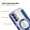  Techsuit - SmartMag Könyvtok - Samsung Galaxy A15 4G / A15 5G - Kék tok - 1. kép