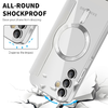  Techsuit - SmartMag könyvtok - Samsung Galaxy A15 4G / A15 5G - Szürke tok - 2. kép