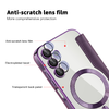  Techsuit - SmartMag Könyv Tok - Samsung Galaxy A15 4G / A15 5G - Lila tok - 1. kép