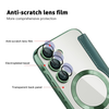  Techsuit - SmartMag könyvtok - Samsung Galaxy A35 5G - Zöld tok - 1. kép