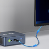 GMKtec K6 Mini PC Ryzen 7 7840HS 16GB RAM + 1TB WIN 11 Pro - 3. kép