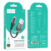 HOCO adapter AUX USB-ről 3,5 mm-es Jack csatlakozóra (női) Spirit LS37 fekete - 4. kép
