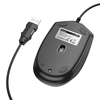HOCO gaming vezetékes USB A számítógépes egér 2400 dpi GM37 fekete - 1. kép