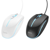 HOCO gaming vezetékes USB A számítógépes egér 2400 dpi GM37 fekete - 2. kép