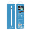 HOCO aktív kapacitív toll 130 mAh GM109 fehér - 0. kép