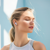 HOCO vezeték nélküli fülhallgató bluetooth TWS EW202 lila - 1. kép