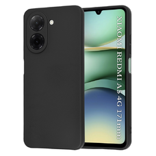  Techsuit - SoftFlex - Xiaomi Redmi A5 4G (Regionális) - Fekete tok