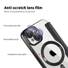  Techsuit - SmartMag könyvtok - iPhone 15 - Fekete tok - 1. kép