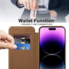  Techsuit - SmartMag könyvtok - iPhone 14 Pro Max - Barna tok - 3. kép