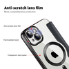  Techsuit - SmartMag Könyvtok - iPhone 14 - Fekete tok - 1. kép