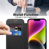  Techsuit - SmartMag Könyvtok - iPhone 14 - Fekete tok - 3. kép