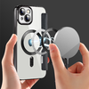  Techsuit - SmartMag Könyvtok - iPhone 14 - Fekete tok - 4. kép