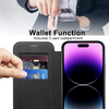  Techsuit - SmartMag könyvtok - iPhone 14 Pro Max - Fekete tok - 3. kép