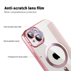  Techsuit - SmartMag Könyv Tok - iPhone 14 - Rózsaszín tok - 1. kép