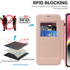  Techsuit - SmartMag Könyv Tok - iPhone 14 - Rózsaszín tok - 2. kép