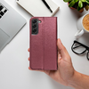 Smart Magneto fliptok Realme 14T 5G bordó tok - 2. kép