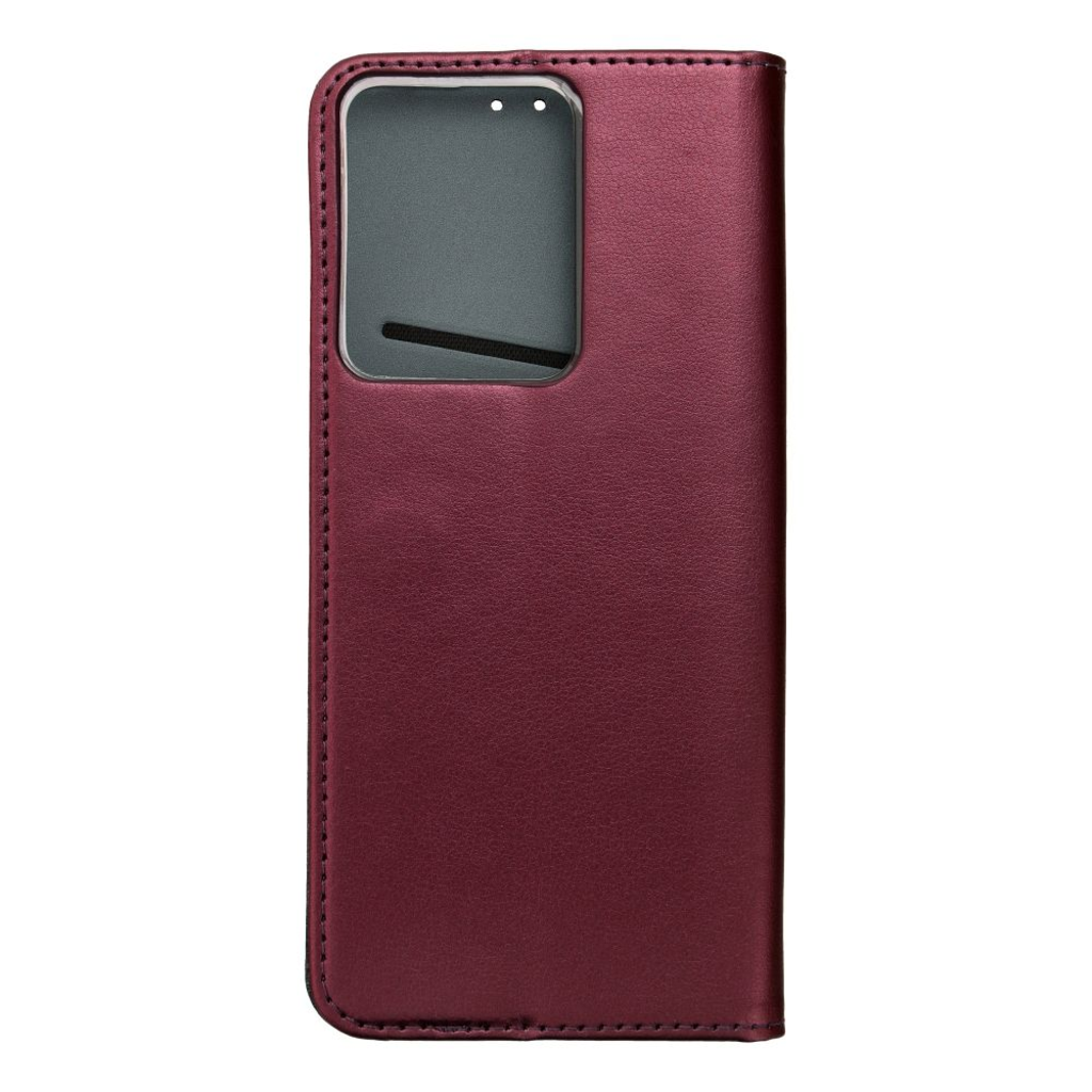 Smart Magneto fliptok Realme 14T 5G bordó tok - 9
