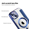 Techsuit - SmartMag könyvtok - iPhone 14 - Kék tok - 1. kép